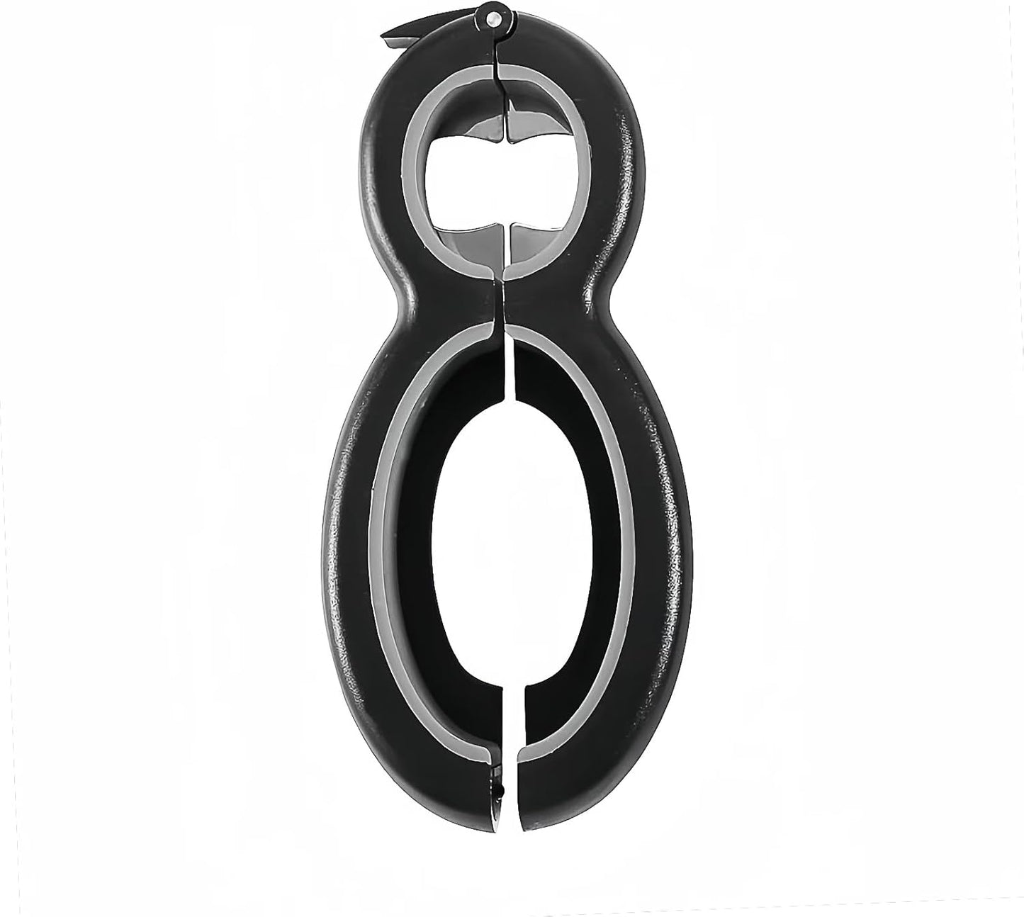 Bottle Opener 6 in 1 Multi Function Can Opener,Multi Kitchen Tool for Jelly Jars, Wine, Beer and other, Bottle Opener to Protect the Nail Use for Children, Elderly and Arthritis Sufferers.