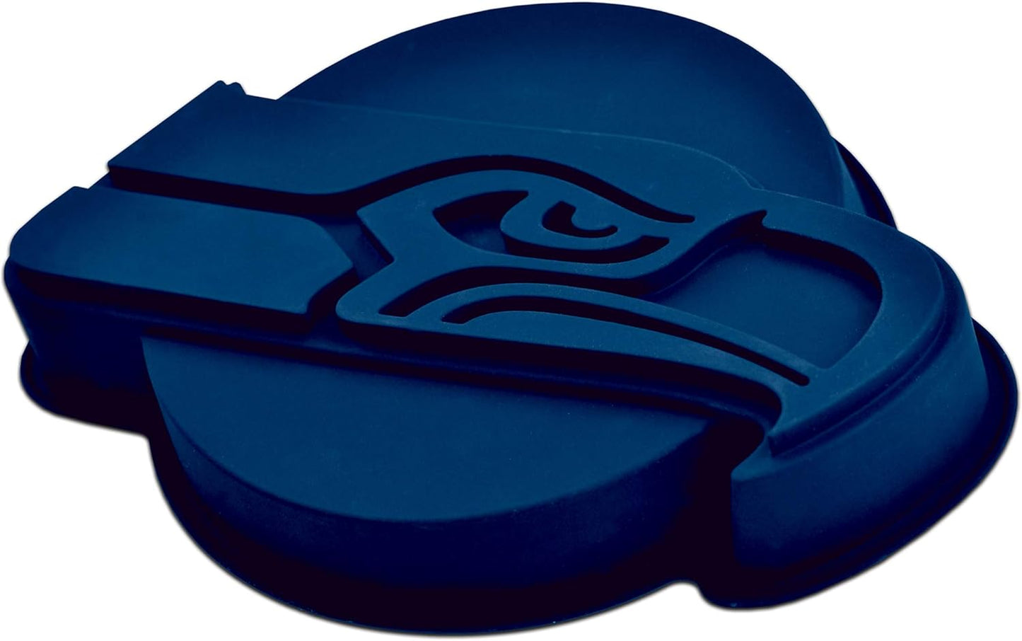 MasterPieces NFL Seattle Seahawks Cake Pan - Silicone, Non-Stick, Team Colors, Cake Decorations