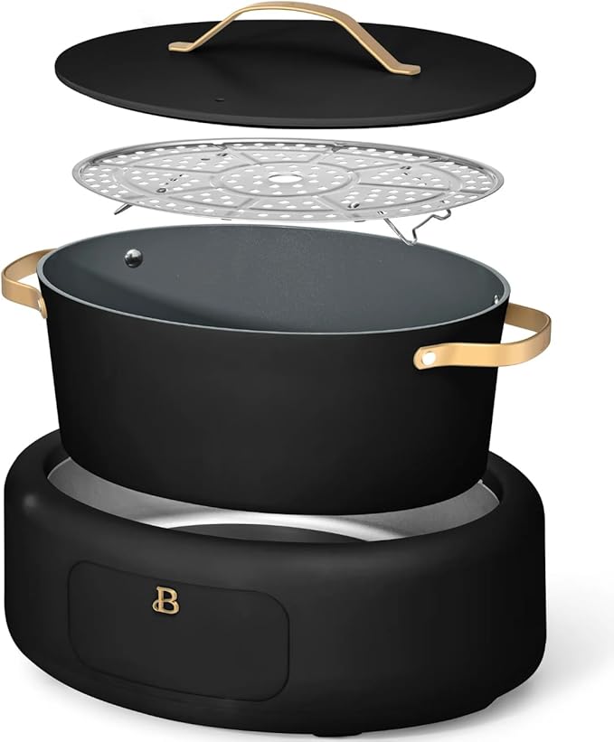 Beautiful 10-in-1 6 Qt Electric Multi-Cooker – Pressure Cook, Air Fry, Slow Cook & More: Ideal for Holiday Meals, Family Dinners & Festive Celebrations Limited Edition