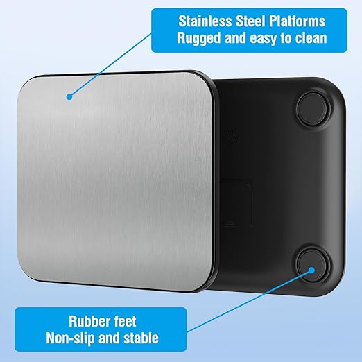 Shipping Scale, 440 lbs/10g Highly Accurate Postal Scale with Hold/Tare/Pcs, Digital Postage Scale with LCD Display for Packages/Luggage/Post Office/Dog, Battery & USB Cable Included