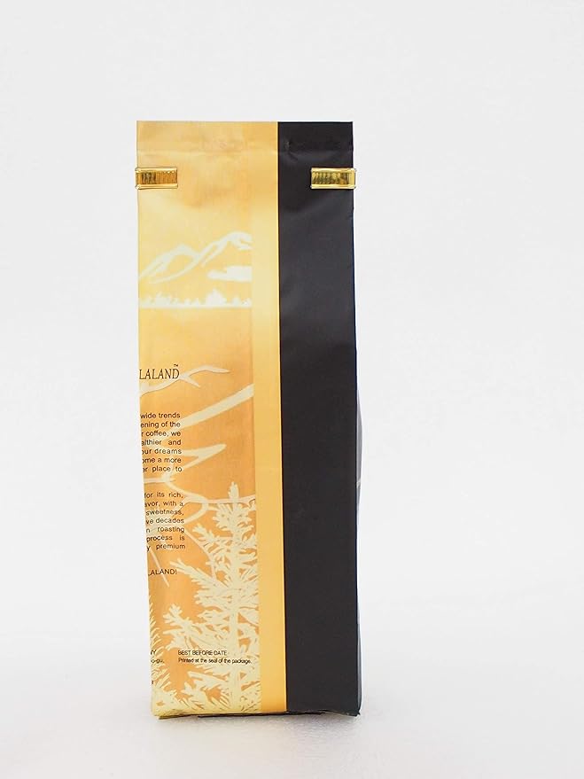 Aquilaland Premium Espresso, Dark Roast, 100% Arabica, 8.8 Ounce (Ground Coffee)