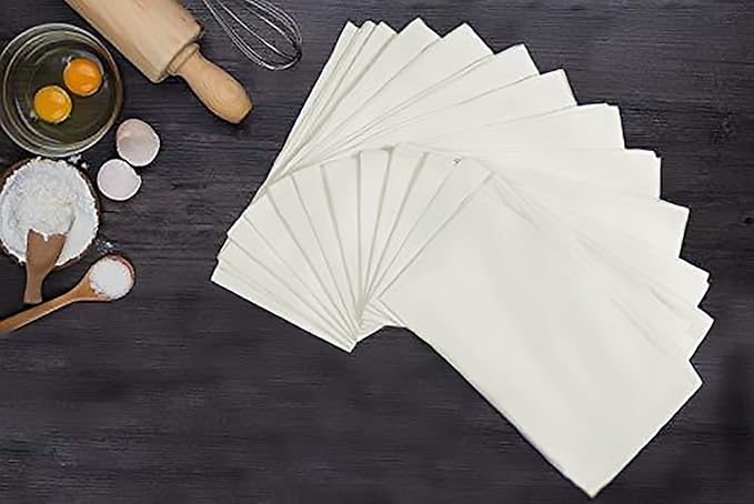 Dish Cloths Cotton| Kitchen Wash Cloth | Shop Towels Absorbent and Lint Free Flour Sack| Dishcloths for Kitchen Washing Dishes| Thick Absorbent Quick Dry Dish Rags | 50 Pack 13"x13" Natural