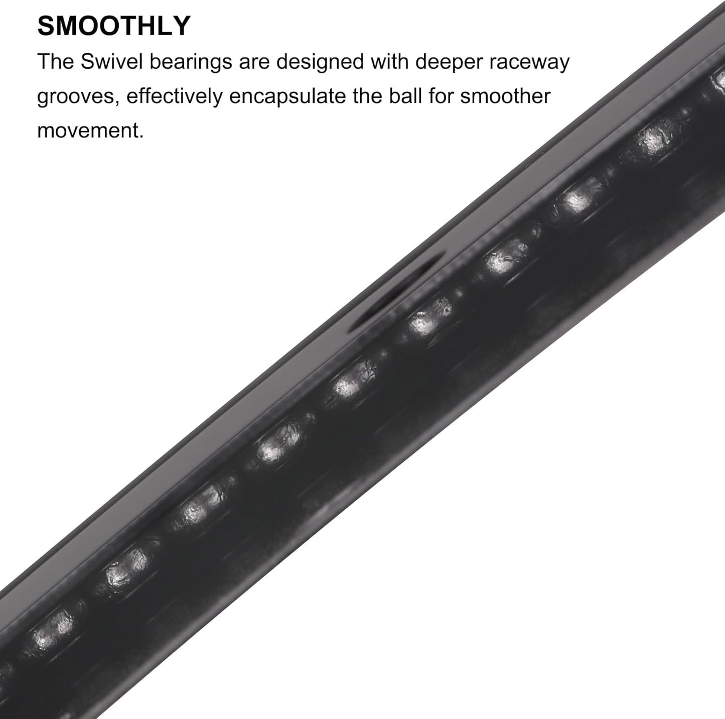 9" Round Lazy Susan Turntable Bearing Plate 5/16" Thick, Rotating Swivel Plate with 750 lb Load Capacity, Turntable Base for Table, Serving Tray, Kitchen