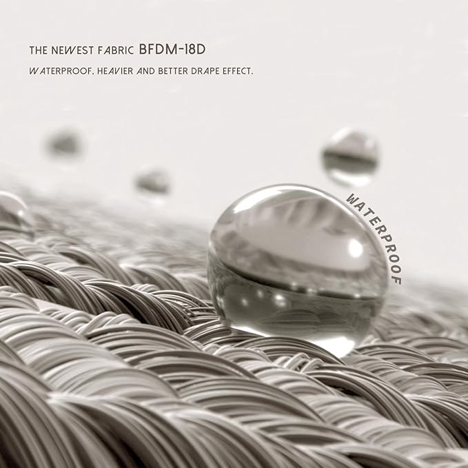 BALCONY & FALCON Placemats Set of 6 Faux Linen Cloth Place Mats Washable Waterproof Wrinkle Resistant Table Placemats for Dining Kitchen Farmhouse Indoor & Outdoor Use(Taupe Gray, 13.8”x 17.7”