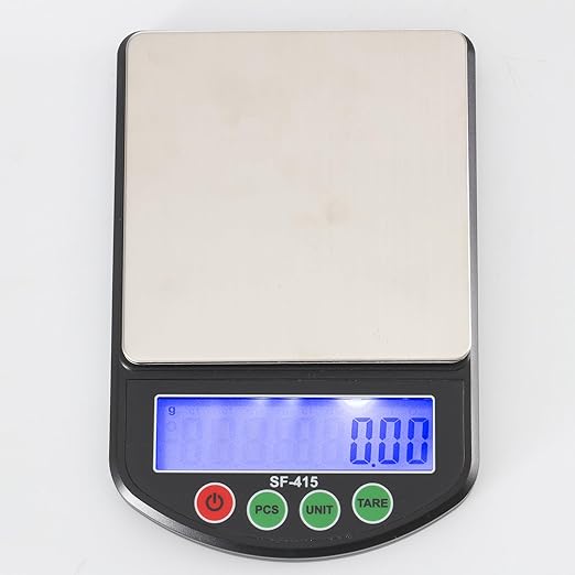 Pocket Scale High-Precision Digital Scale 600g*0.01g Suitable for Weight Loss Cooking Baking & Meal Preparation,Compact & Portable Meets Different Usage Scenarios,Battery Included