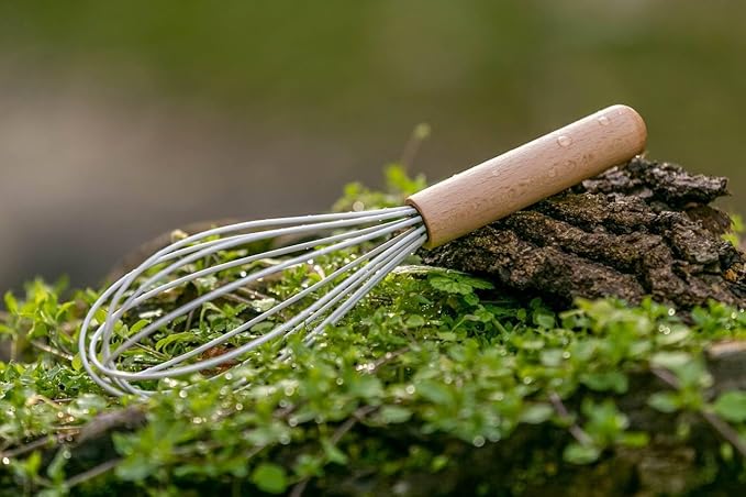 Silicone Kitchen Utensil Set - 11 pcs Heat Resistant Non-Stick Cooking Tools with Wooden Handles