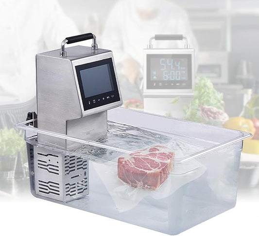 Sous Vide Precision Cooker 80L Immersion Circulator Sous Vide Machine Sous Vide Cookers Slow Cooker 0-99 Hours Time Adjustment,5-99℃ Temperature Control