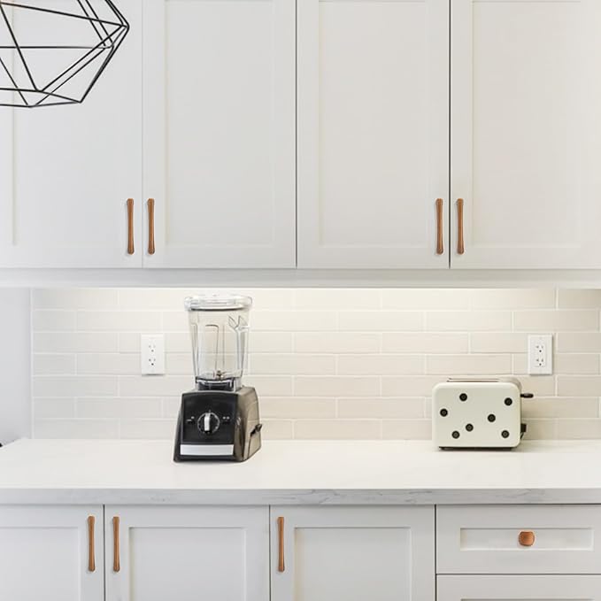 10 Pack 3-3/4 Inch Kitchen Cabinet Handles Antique Brass Cabinet Pulls Vintage Drawer Pulls Aged Kitchen Hardware