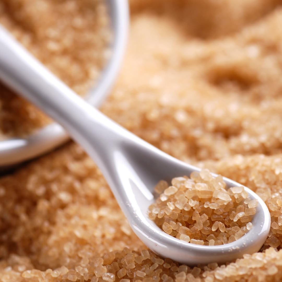 GranAroma Demerara Sugar, Sweets & Beverages, Cooking & Baking, Raw Crystals (14 Ounce)