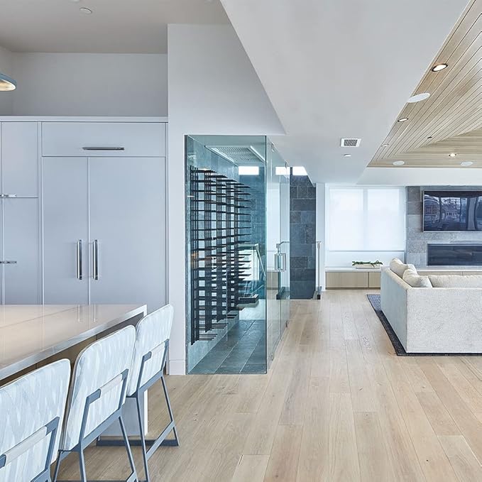 Ultra Wine Racks Cork-Out Wall Mounted Wine Rack (4 Foot, Matte Black, 12 Bottles) Modern & Minimalist Metal Wine Storage for Home Bar, Kitchen, Dining Room, Wine Cellar