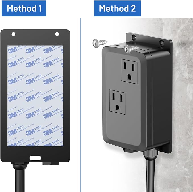 Garbage Disposal Air Switch Kit -Professional, Dual Outlet Sink Top Waste Disposer On/Off, Champagne Bronze Finish Compatible with Delta Faucets, Air Switch Button, UL Listed