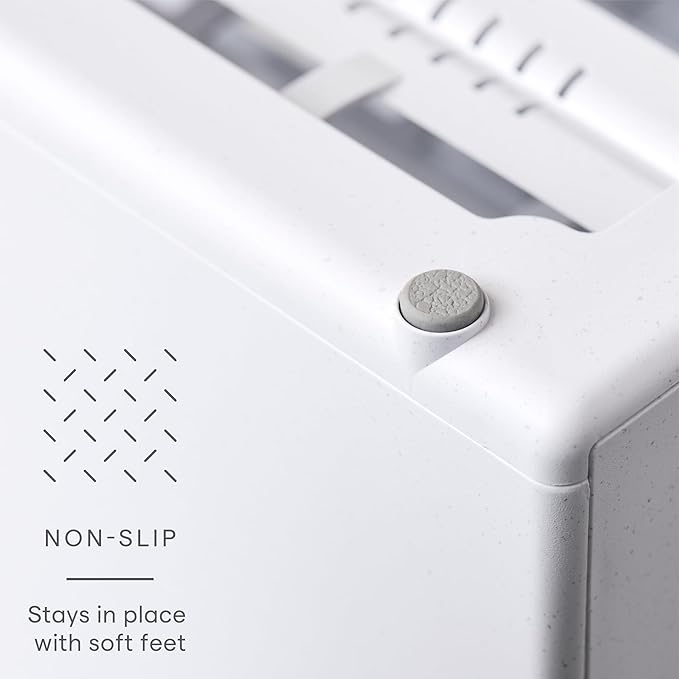 YouCopia SpiceStack,18-Bottle Adjustable Spice Rack Organizer, Pull-Out Seasoning Holder for Kitchen Cabinet and Pantry Storage with 104 Labels and Adjustable Dividers, Speckled White