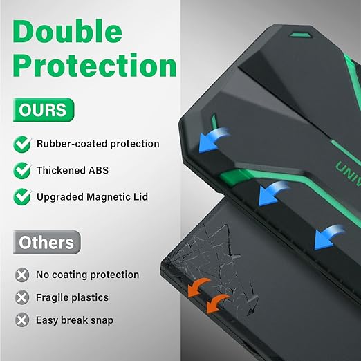 Milligram Scale Precision 0.001g/50g, Digital Jewelry Scale for Powder,Coins,Gold,Gem,Reloading,Micro Gram Scale with 6 Units,Tare,Cal Weight,Pocket mg Scale with Battery Powered