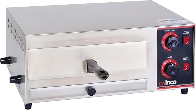 Winco EPO-1 Commercial-Grade Electric Pizza Oven