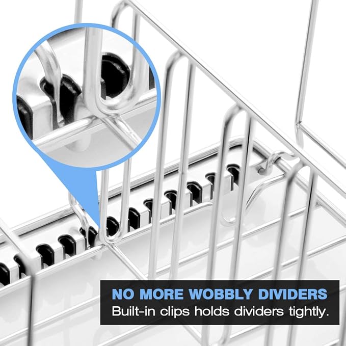 EVERIE Sous Vide Container with Universal Silicone Lid and Sous Vide Rack and Container Sleeve Compatible with Anova All Models,Breville Joule, Instant Pot Sous Vide Cooker (KIT-TY-GJ)