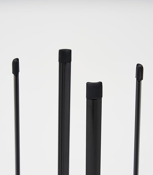 YAMAZAKI home 6785 Kitchen Multi Eco Stand-Multifunctional Plastic Bag Holder, One Size, Black