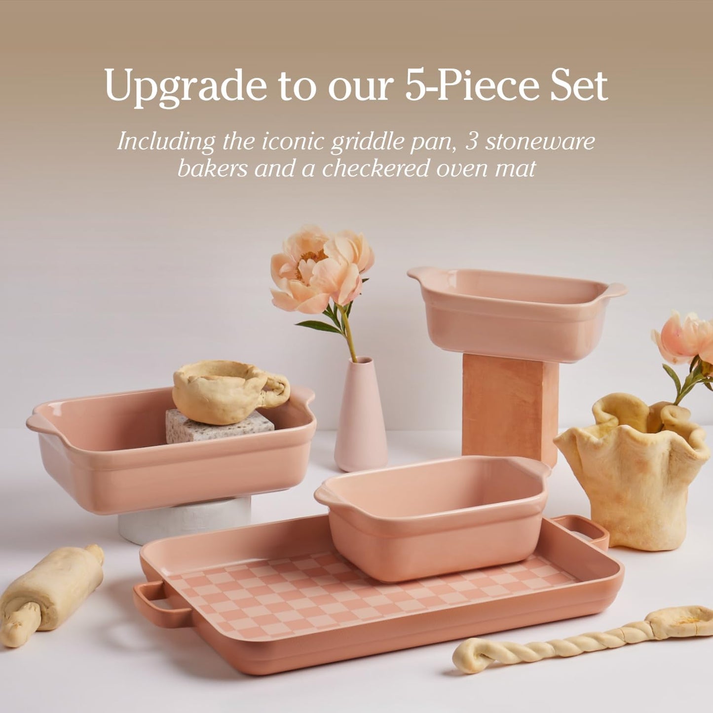 Our Place Griddle Pan - Versatile Nonstick Ceramic Sheet Pan & Stovetop Griddle | Toxin-Free, Dual-Use, with Ergonomic Handles | 5 Qt Capacity, Oven Safe Up to 450°F | Spice