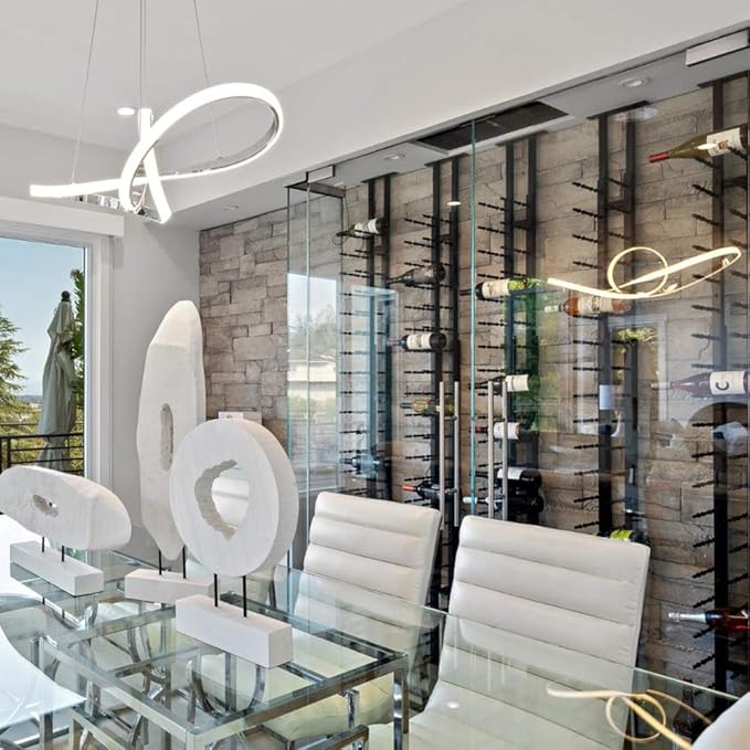 Ultra Wine Racks Wall Mounted Label-Out Wine Racks (4 Foot 3 Deep, Matte Black, 36 Wine Bottles) - Modern Metal Wine Storage, for Home Bar, Kitchen, Dining Rooms, & Wine Cellars