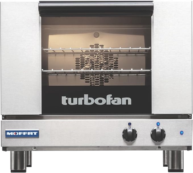 Moffat Turbofan E22M3 Half Size Countertop Electric Convection Oven, Single Deck, Manual Control