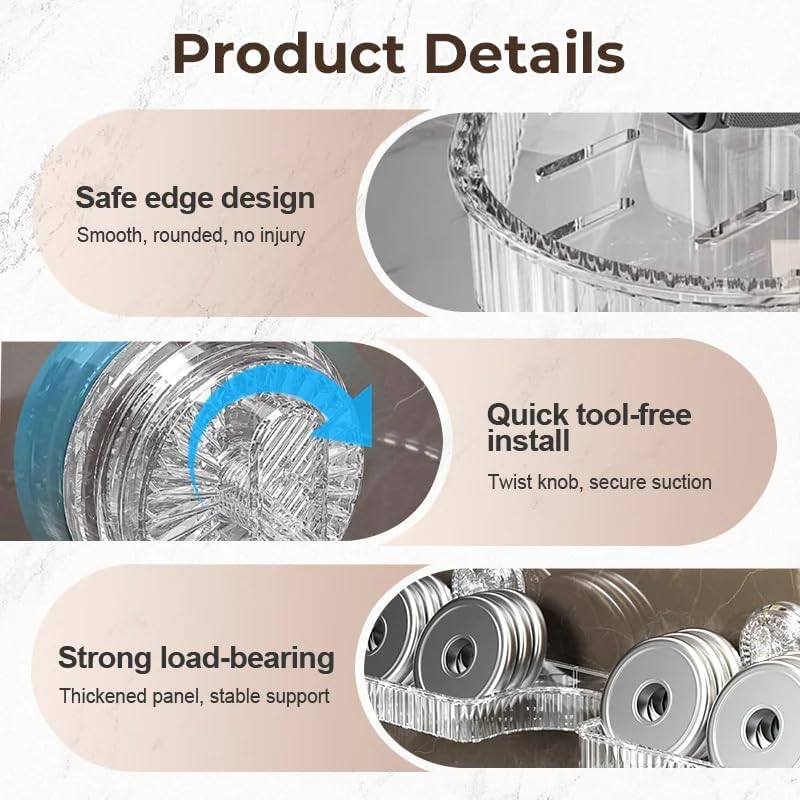 2025 NEW Universal Removable Faucet Storage Rack, Thickened and widened panel design, Removable faucet storage rack installs, no drilling required, residual water automatically drains away (Black)