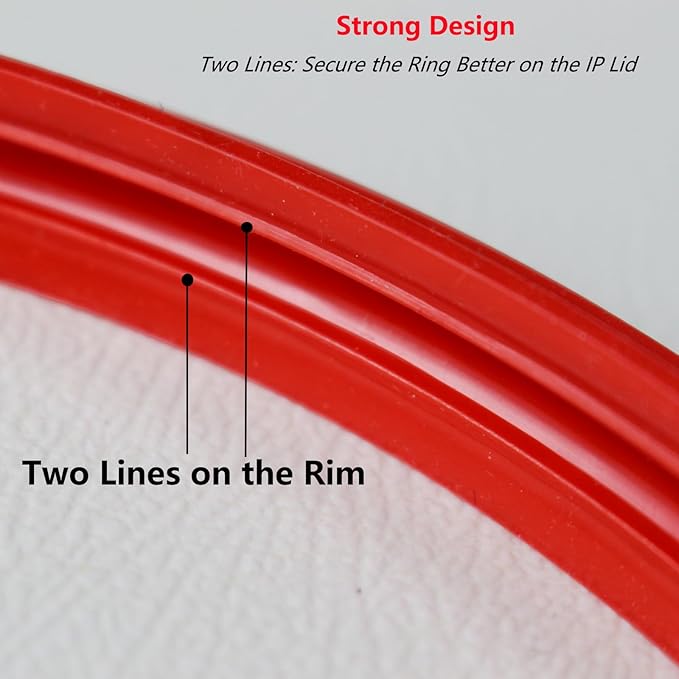 Replacement Parts for Instant Pot Ultra 60 Duo Nova 60 Duo Gourmet 6 Qt and Duo Crisp Air Fryer 11in1 6Qt, Include Steam Release Valve Sealing Ring Float Valve Seal and Anti-Block Shield