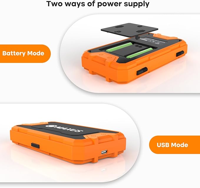 MAXUS 500g x 0.01g Digital Gram Scale with USB and Battery Power, Precision Pocket Scale with 50g Calibration Weight and Self-Sealing Cellophane Bags