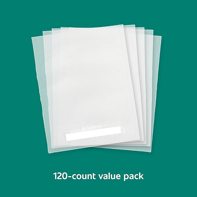 FoodSaver Quart Vacuum Seal Bags