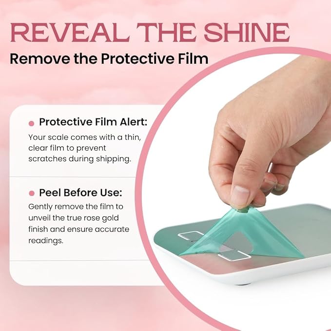 Food Scale, Digital Kitchen Scale for Cooking and Baking, Batteries Included, Weighs up to 22 pounds, Kitchen Scales Digital Weight Grams and Ounces, 304 Stainless Steel - Pink