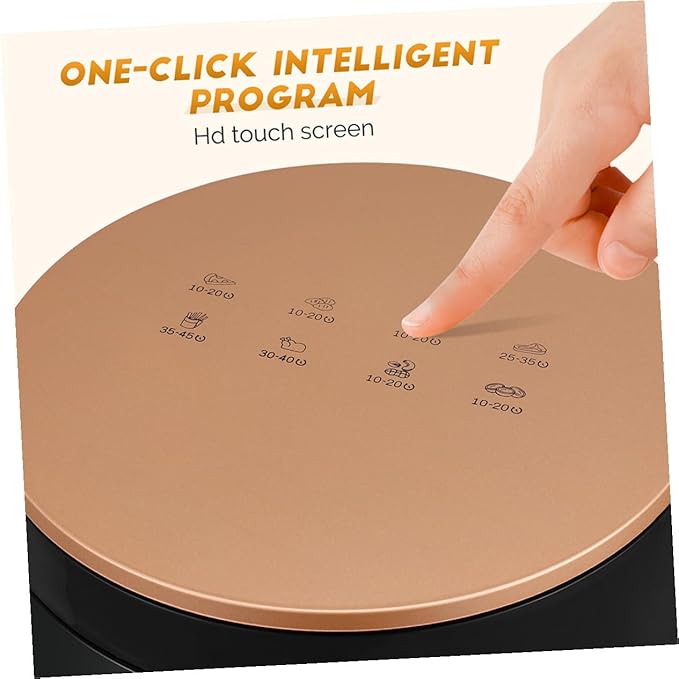 Large Capacity Electric Air Fryer Oven with Non-stick Basket Healthy Cooking Multiple Modes Safe Overheat Protection Digital Display for Family Home Use North America Plug