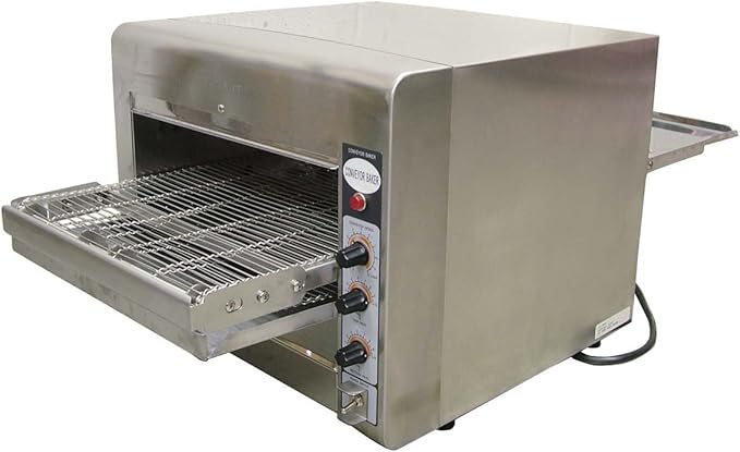 11387 Conveyor Commercial Restaurant Counter Top Pizza Baking Oven TS7000