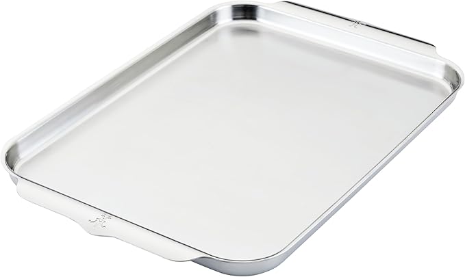 Hestan - OvenBond Collection - Tri-ply Half Sheet Pan, 13-Inch x 18-Inch