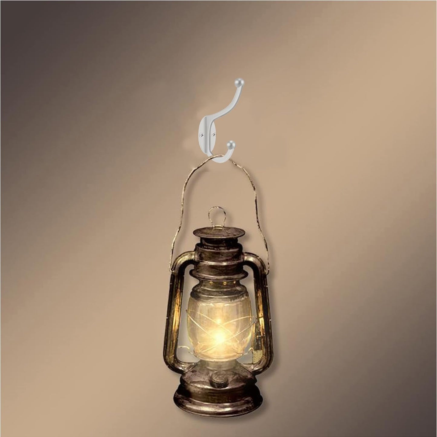 ZEYU Wall Hooks, 20Pcs Coat Hooks Hardware Towel Hooks for Hanging Coats Double No Rust Black Robe Hooks Wall Mounted with Screws for Key, Towel, Bags, Cup, Hat