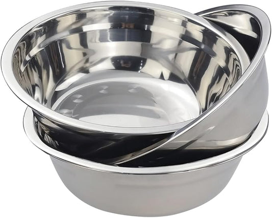 Stainless Steel Mixing Bowls/Metal Prep Bowls, Set of 4