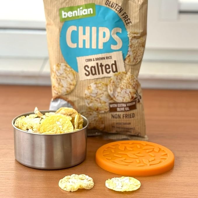 TAVVA 2 X 12 oz Stainless Steel Containers with Lids 12 oz - Leakproof w/Silicone Lids - BPA Free - Dishwasher & Freezer Safe - Portable & Reusable - Stainless Steel Storage Food Snack Containers