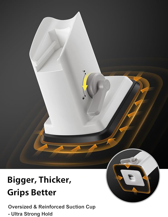 GDL Rotary Cheese Grater Hand Crank - Upgraded Cheese Shredder with 4 Interchangeable Blades, Rotary Grater with Non-slip Suction Base, Easy to Clean Kitchen Grater Slicer Grinder for Vegetable Nuts