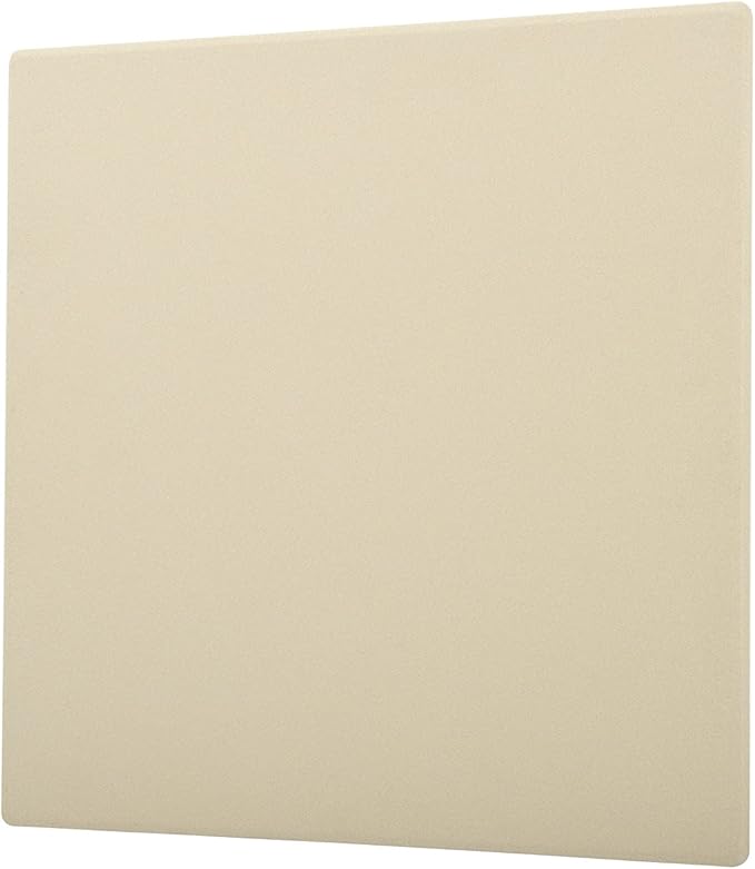 GasSaf 12" x 12" Square Pizza Stone for Oven and Grill Cordierite Bread Baking Stone Cooking Stones for Baking Crisp Crust Pizza, Bread