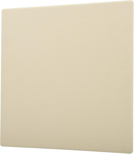 GasSaf 12" x 12" Square Pizza Stone for Oven and Grill Cordierite Bread Baking Stone Cooking Stones for Baking Crisp Crust Pizza, Bread