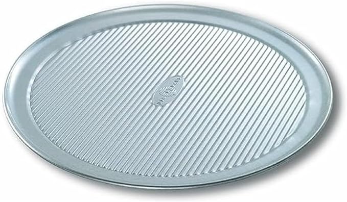 USA Pan Bakeware Aluminized Steel Pizza Pan, 14 Inch