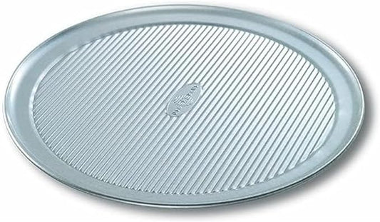 USA Pan Bakeware Aluminized Steel Pizza Pan, 14 Inch