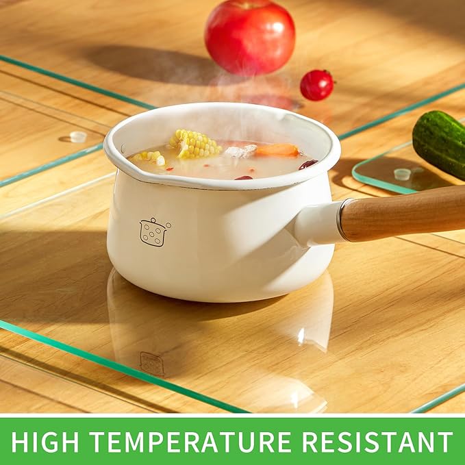 Tempered Glass cutting Board 12x16- Durable Shatterproof, Heat-resistant, Scratch-proof - Dishwasher Safe (16x12 inches)