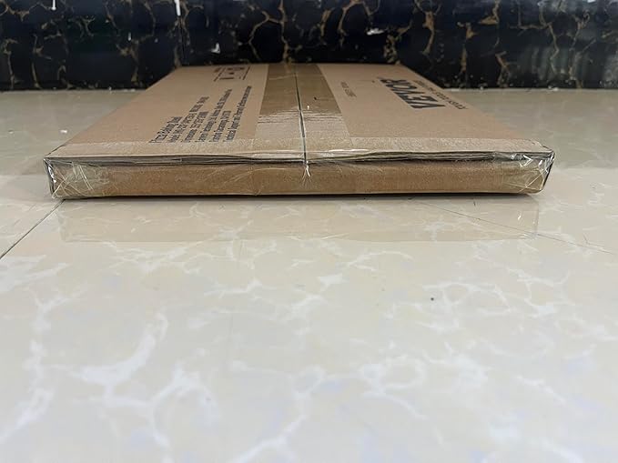 VEVOR Pizza Steel, 13.5" x 10" x 1/4" Pizza Steel Plate for Oven, Pre-Seasoned Carbon Steel Pizza Baking Stone with 20X Higher Conductivity, Heavy Duty Pizza Pan for Outdoor Grill, Indoor Oven