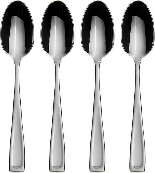 Oneida Moda Fine Flatware Cocktail Spoons, 0.35 LB,Silver