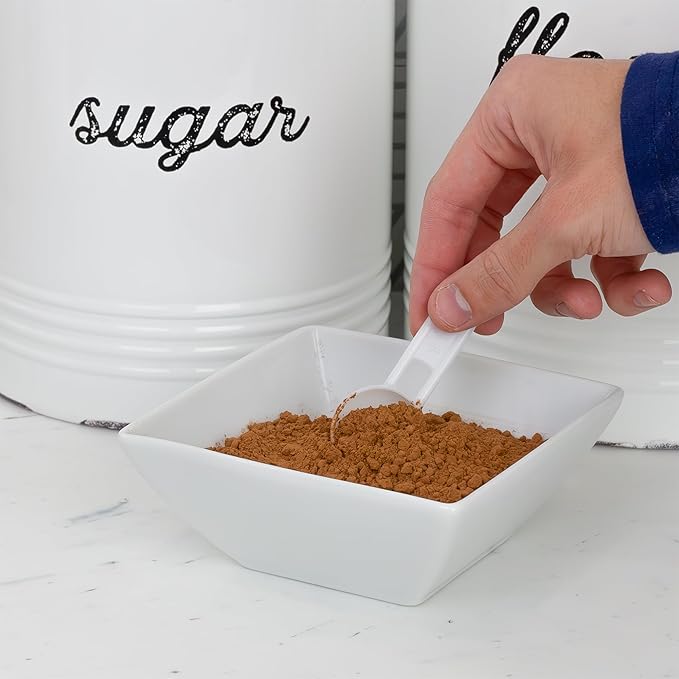 Cornucopia Brands Bulk Pack of Teaspoon Measuring Spoons (240-Pack); 5 ml / 5 cc Scoops Which Fit Inside a Spice Bottle