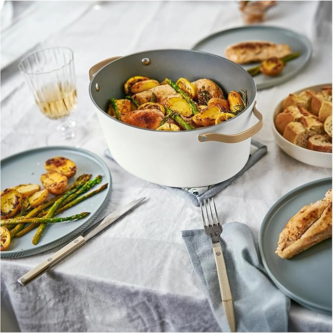 Beautiful 10-in-1 6 Qt Electric Multi-Cooker – Pressure Cook, Slow Cook, Steam, Sauté & More: Perfect for Holiday Meals, Christmas Hosting, Family Dinners & Festive Celebrations