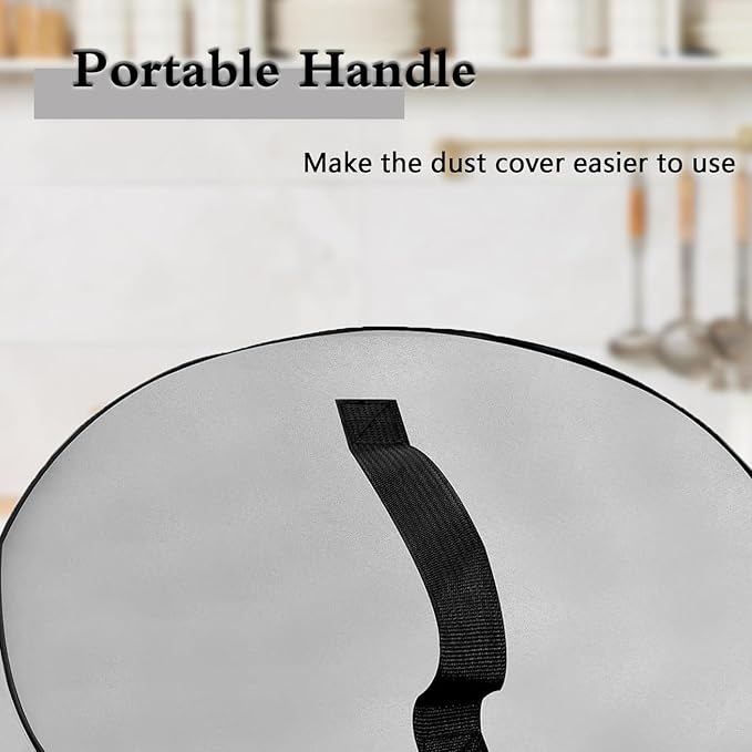 Dust Cover with 8 Quart Instant Pot, Heavy Duty Waterproof Dust Pressure Cooker Cover Case for Instant Pot Duo 8QT 7-in-1 Electric Pressure Cooker/InstantPot Pro/Duo Plus 8 QT 10-in-1 SlowCooker