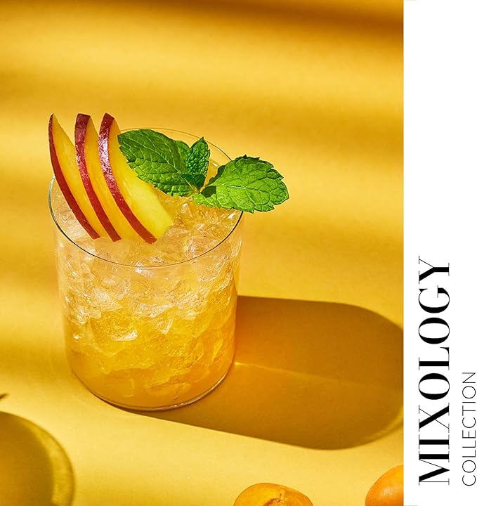 Krosno Mixology Cider Glasses, 16.9 oz Set of 6, Quality Glass, Elegant and Modern Design, Ideal for Cider, Beer, Cocktails, Made in Europe