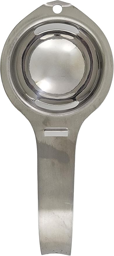 Fox Run Stainless Steel Egg Yolk Separator