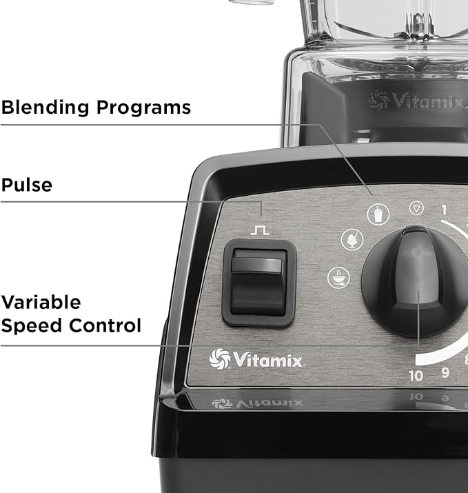 Vitamix Propel 510 Blender with Simply Smoothies Cookbook, 3 Preset Blending Programs, Professional-Grade, 48-oz Container, Black