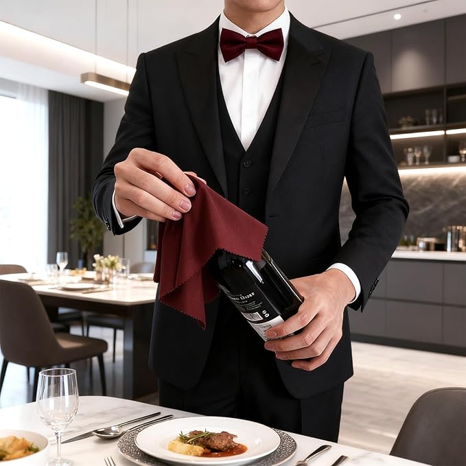 Electric Wine Opener Rechargeable Electric Wine Bottle Opener 6in1 with Charging Base Foil Cutter Vacuum Stopper and Pourer for Home Kitchen Bars Wedding Wine Lover Gifts