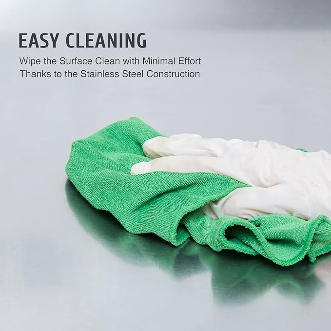 WILPREP Stainless Steel 3 Compartment Commercial Sink with s, Kitche Station with 11x10 Inch Basins, Utility Sink for Restaurant Bar Home Laundry Room Garage